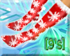 [9s] Snowflake Boots Red