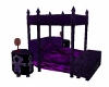 Purple Vampire Bed