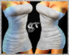 WhiteVelvet Minidress