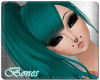 Bl Ruxandra blue/green*