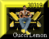 Gucci Lemon Chair