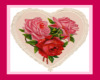 Vintage Heart Sticker