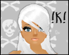 !K! Loty - White w/Skull