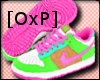 [OxP] Nike shoes pink