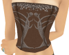 Woodland Leather Corset