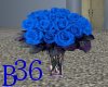 blue roses