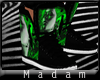 -M- Green |Graffiti Kick