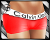 Calvin Klein Boxer Red