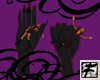 ~F~BlackWood squish hand