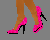 (TM2)HOT PINK PUMPS