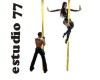 Gold Stripper Pole dance