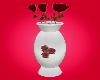 Product Image for Rose Vase White