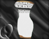~Q~Strapless Dress/White
