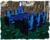 Mystick Blue Table Set
