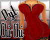[PYT]RedLaceShortDress