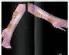pink anime dream boots