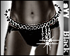 aYY-Black Drop BelyChain