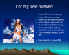 for my!