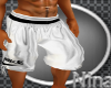 (VF) White Nike Shorts