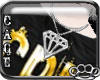 $'C Diamond|Neck|Chrome