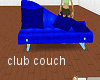 Club Couch Blue