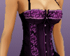 Purple Corset Dress 1