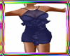 Sexy Vestido Volantes