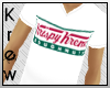 .KD. Krispy Kream V-Neck