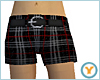 Plaid Shorts