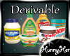 Derivable Pantry Food 