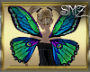 SMZ Peacock Fairy Wings