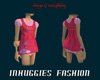 Inhuggies Ladybug dress
