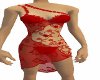 red dress