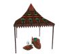 Copper Turquoise Tent