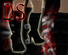 DS X-strapped boots (S)