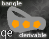 QE Derivable gem bangleL