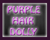 *T* Purple Hair Dolli