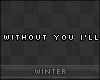 [W] Without You