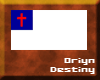 ^OD^ Christian Flag