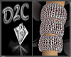 Diamond & Ruby Bangles