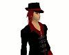 red hat hair