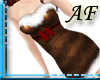 [AF]Bow Mini Brown