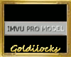 IMVU Pro Model Sticker