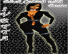 [1V]Black Catsuit w Boot