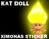 Product Image for [XlMONAS]Kat doll