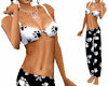 1Pajama cutie pawprints