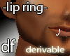 *Dona*Lip Ring Deriv. rt