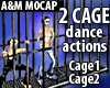 Cage Dance Actions