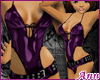 ANN Hot Romper GRAPE