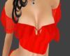 CGA Red Off-the-Shoulder